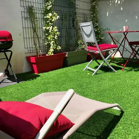 Apartment La Costiere - Independants - Espace Piscine Jacuzzi