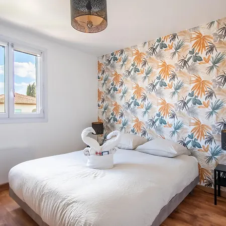 Apartment La Costiere - Independants - Espace Piscine Jacuzzi *