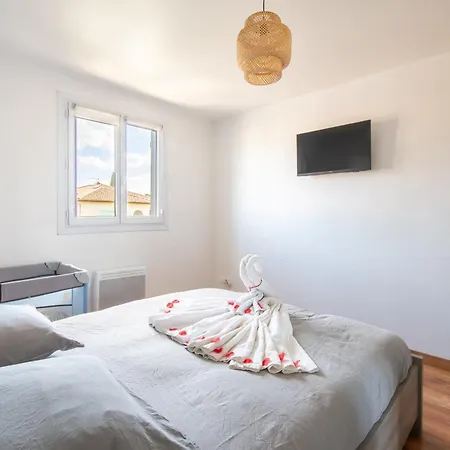 La Costiere - Independants - Espace Piscine Jacuzzi Apartment
