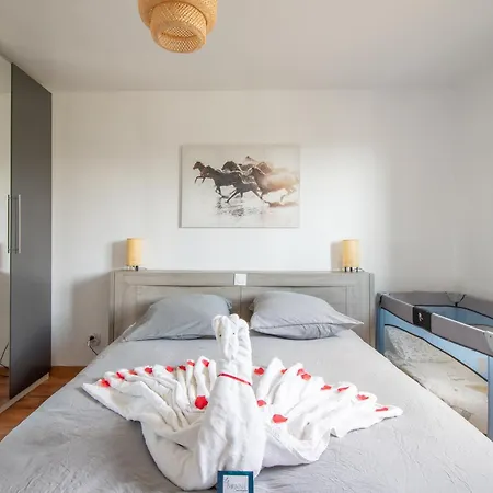 Apartment La Costiere - Independants - Espace Piscine Jacuzzi