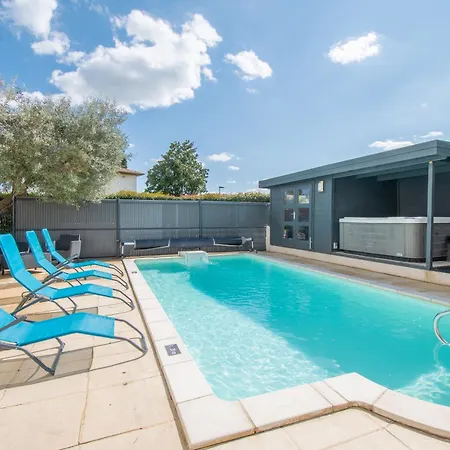 La Costiere - Independants - Espace Piscine Jacuzzi Διαμέρισμα