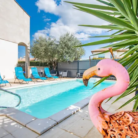 Διαμέρισμα La Costiere - Independants - Espace Piscine Jacuzzi