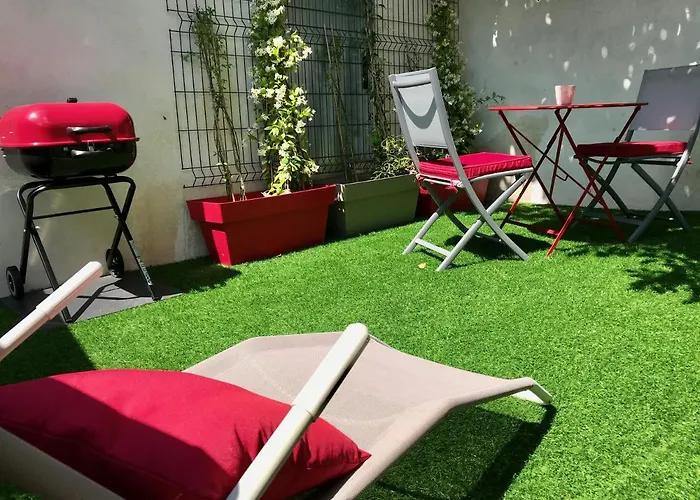 公寓 La Costiere - Independants - Espace Piscine Jacuzzi