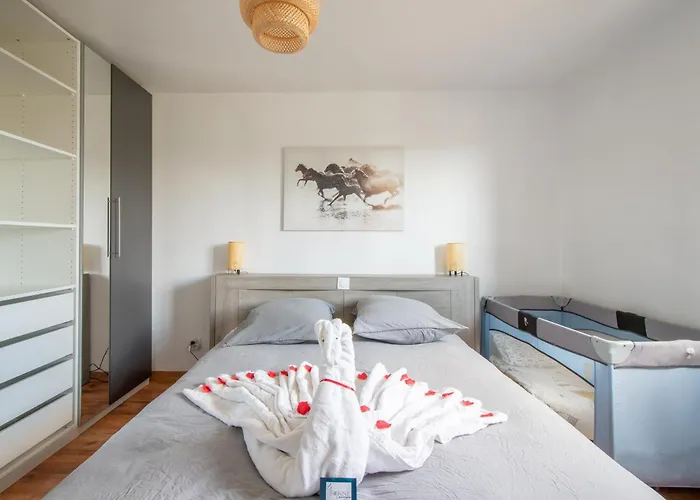公寓 La Costiere - Independants - Espace Piscine Jacuzzi