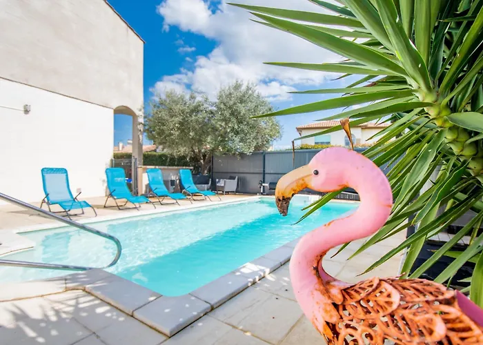 Apartman La Costiere - Independants - Espace Piscine Jacuzzi