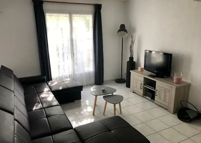 La Costiere - Independants - Espace Piscine Jacuzzi 公寓
